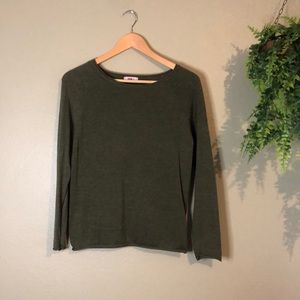 Forest Green Sweater Gently Worn